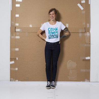 CleanUp Tour T-Shirt 2019 | Clean River Project e.V. : Clean River