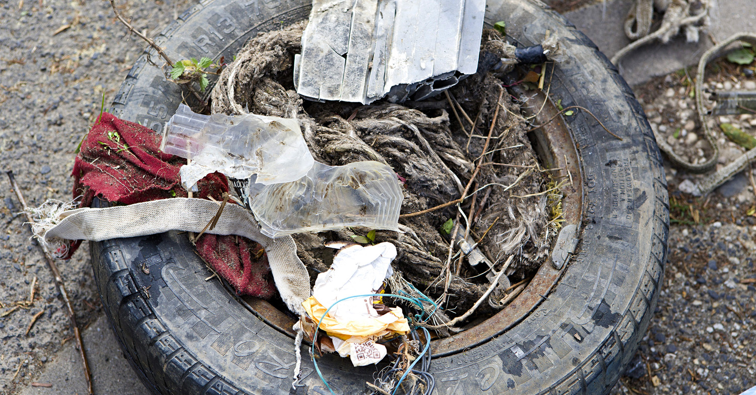 CleanUps: Wir machen wir auf deutschen Flüssen klar Schiff. : Clean