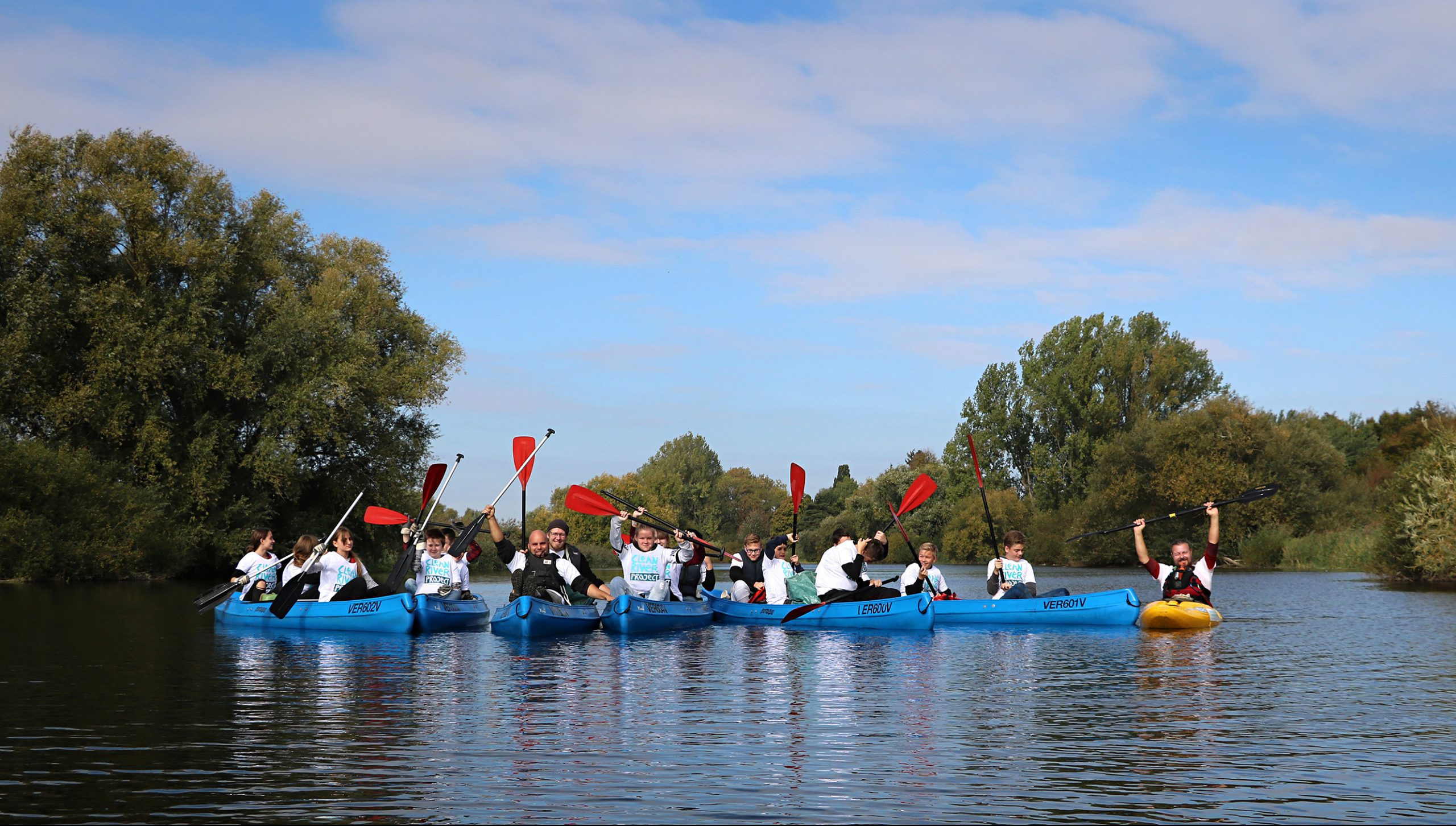 Clean River Kids - Umweltbildung für Schulen zur Plastikverschmutzung