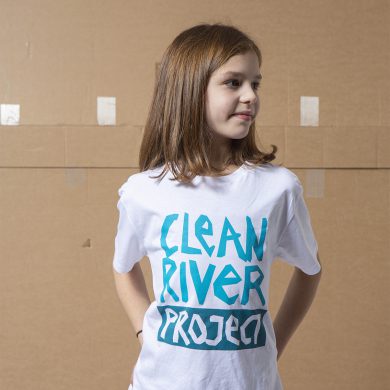 Kinder - Clean River Kids T-Shirt | Clean River Project e.V. : Clean