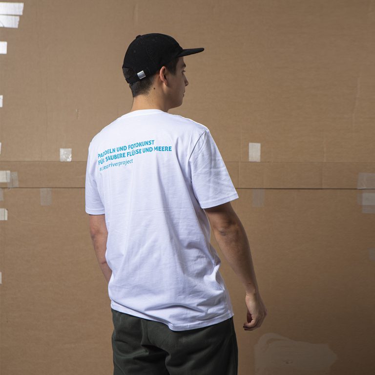 Men - Clean River Project T-Shirt | Clean River Project e.V. : Clean